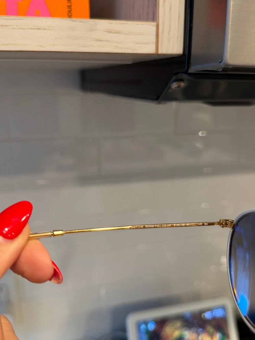 Ray-Ban Full Color RB3447JM Sunglasses